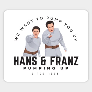 Hans & Franz - Pumping up since 1987 Magnet